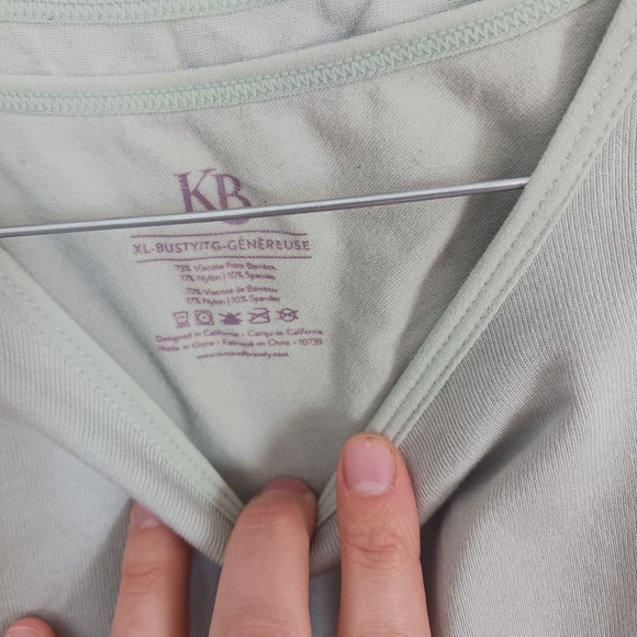 Kindred Bravely Maternity And Nursing Longline Bra Top XL Busty - Picture 2 of 7
